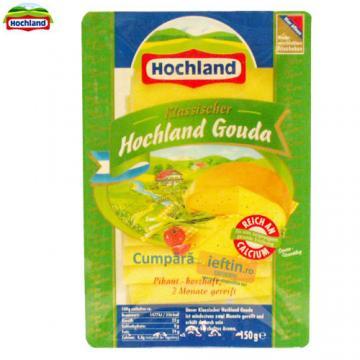 Branza topita felii Gouda Hochland 150 gr - Pret | Preturi Branza topita felii Gouda Hochland 150 gr