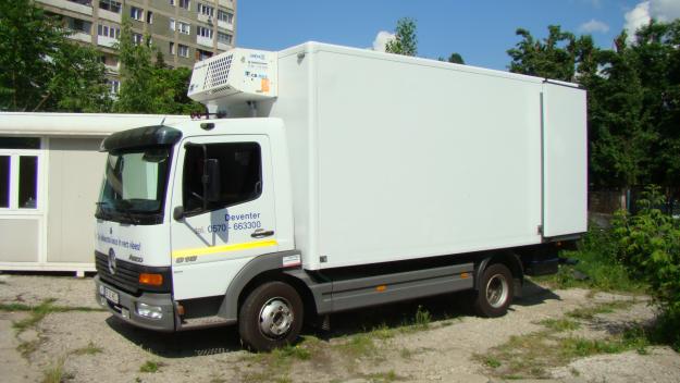 DE VANZARE MERCEDES ATEGO 7,5 TO BOX FRIGO - Pret | Preturi DE VANZARE MERCEDES ATEGO 7,5 TO BOX FRIGO