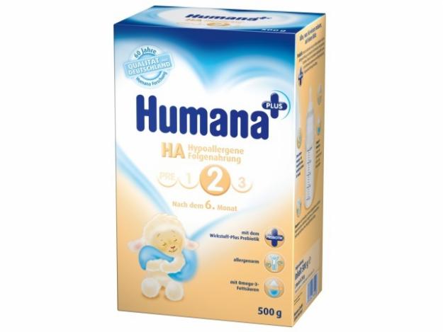 Lapte praf Humana HA 2 - 41 lei/cutie. Transport GRATUIT! - Pret | Preturi Lapte praf Humana HA 2 - 41 lei/cutie. Transport GRATUIT!