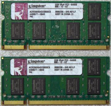 Memorie Laptop Kingston 2GB DDR2 800 MHz - Pret | Preturi Memorie Laptop Kingston 2GB DDR2 800 MHz