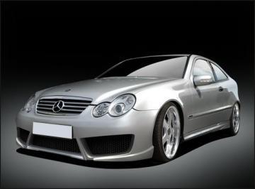 Mercedes C-Class W203 Coupe Body Kit RaceLine - Pret | Preturi Mercedes C-Class W203 Coupe Body Kit RaceLine