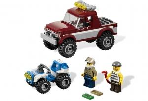 Police Pursuit, 4437, LEGO - Pret | Preturi Police Pursuit, 4437, LEGO