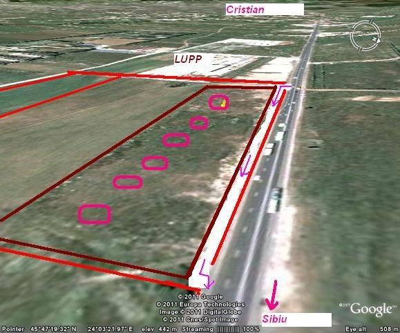 Teren industrial la iesire din Sibiu - Pret | Preturi Teren industrial la iesire din Sibiu