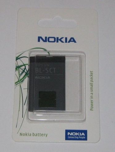 Acumulator Baterie Nokia C5 3720 6303 6730 BL-5CT Originala Sigilata - Pret | Preturi Acumulator Baterie Nokia C5 3720 6303 6730 BL-5CT Originala Sigilata