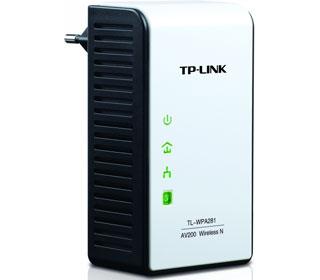 Adaptor Powerline 200Mbps, Wireless N 300Mbps, TP-LINK TL-WPA281 - Pret | Preturi Adaptor Powerline 200Mbps, Wireless N 300Mbps, TP-LINK TL-WPA281