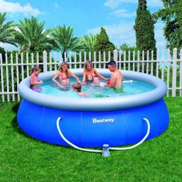 Bestway - Piscina Inel Fast Set 366x91 cm - Pret | Preturi Bestway - Piscina Inel Fast Set 366x91 cm