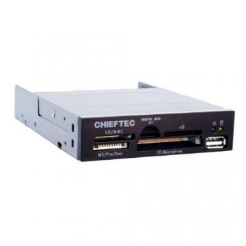 CHIEFTEC CRD-501D All-in-1 Card Reader - Pret | Preturi CHIEFTEC CRD-501D All-in-1 Card Reader