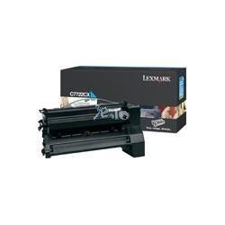 Lexmark 00C7722CX, Toner albastru de capacitate mare + Transport Gratuit - Pret | Preturi Lexmark 00C7722CX, Toner albastru de capacitate mare + Transport Gratuit