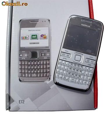 Nokia e72 Noi negre sigilate - Pret | Preturi Nokia e72 Noi negre sigilate