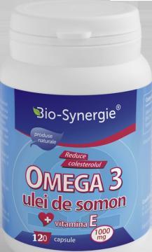 Omega 3 Ulei de Somon 1000mg *120cps - Pret | Preturi Omega 3 Ulei de Somon 1000mg *120cps