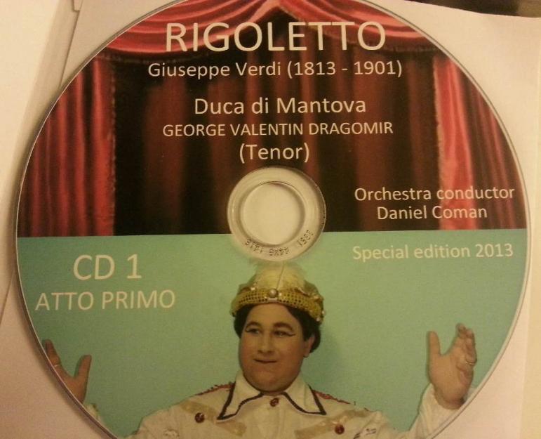 Opera Rigoletto (2 cd-uri) - Pret | Preturi Opera Rigoletto (2 cd-uri)
