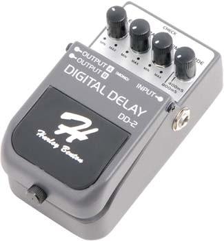 Pedala pentru Chitara Harley Benton Digital Delay DD-2 - Pret | Preturi Pedala pentru Chitara Harley Benton Digital Delay DD-2