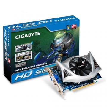 Placa video Gigabyte ATI Radeon HD 5670 - Pret | Preturi Placa video Gigabyte ATI Radeon HD 5670