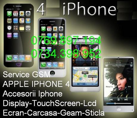 Sector 1 REPARATII IPHONE 4 0769 897.194 SERVICE IPHONE 4 3G 3GS 4 Service GSM Bogdan - Pret | Preturi Sector 1 REPARATII IPHONE 4 0769 897.194 SERVICE IPHONE 4 3G 3GS 4 Service GSM Bogdan