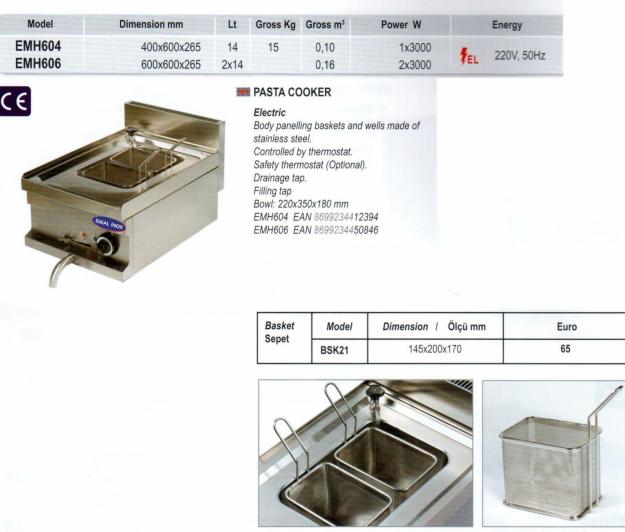 APARAT FIERT PASTE DE BANC-LINIA 600- Model: CLR.12.EMH 604 - Pret | Preturi APARAT FIERT PASTE DE BANC-LINIA 600- Model: CLR.12.EMH 604