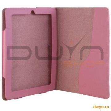 Inter-Tech SinanPower iPad LS1061C Pink Flipcase, material: PU rezistent, dimensiuni: 245 x 200 x 20 - Pret | Preturi Inter-Tech SinanPower iPad LS1061C Pink Flipcase, material: PU rezistent, dimensiuni: 245 x 200 x 20