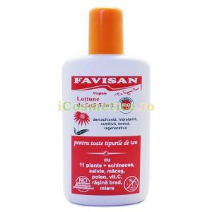 Lotiune de fata 5 in 1 cu echinacea BIO Favisan - Pret | Preturi Lotiune de fata 5 in 1 cu echinacea BIO Favisan