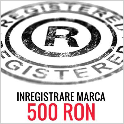 Oferta Inregistrare Marca la OSIM 500 lei - Pret | Preturi Oferta Inregistrare Marca la OSIM 500 lei