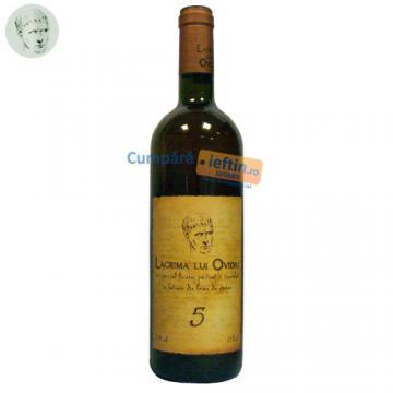 Vin demidulce Lacrima lui Ovidiu 5 ani 0.75 L - Pret | Preturi Vin demidulce Lacrima lui Ovidiu 5 ani 0.75 L