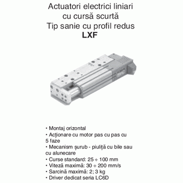 Actuatori electrici liniari cu cursa scurta sanie - Pret | Preturi Actuatori electrici liniari cu cursa scurta sanie