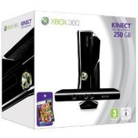 Consola Xbox 360 Elite Slim 250GB cu Kinect Sensor si Kinect Adventures - Pret | Preturi Consola Xbox 360 Elite Slim 250GB cu Kinect Sensor si Kinect Adventures