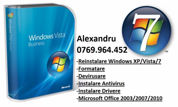 Instalari Windows La Domiciliu Bucuresti - Pret | Preturi Instalari Windows La Domiciliu Bucuresti