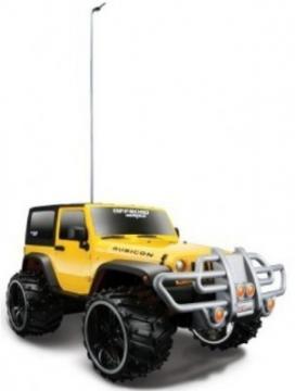 Jeep Maisto Wrangler Off Road 1:16 cu Radiocomanda - Pret | Preturi Jeep Maisto Wrangler Off Road 1:16 cu Radiocomanda