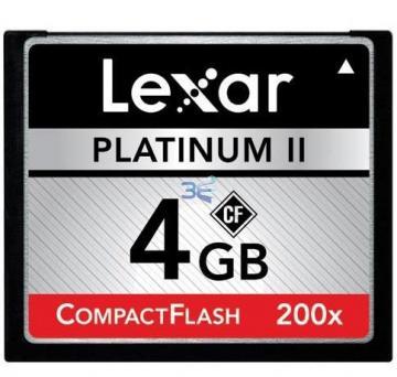 Lexar Compact Flash 200X, 4GB - Pret | Preturi Lexar Compact Flash 200X, 4GB