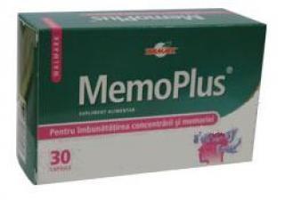 MemoPlus *30cps - Pret | Preturi MemoPlus *30cps