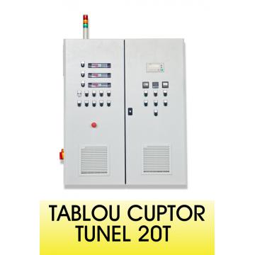 Tablou comanda cuptor tunel 20 T - Pret | Preturi Tablou comanda cuptor tunel 20 T