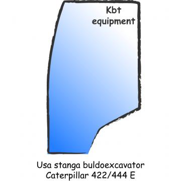 Geam usa stanga superior Caterpillar 422 - 444 E - Pret | Preturi Geam usa stanga superior Caterpillar 422 - 444 E