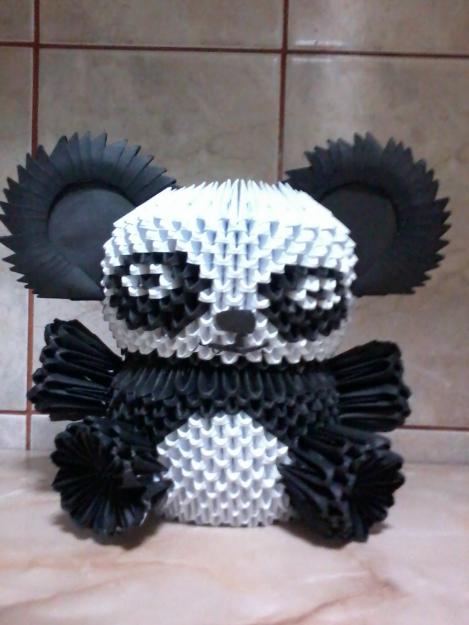 Origami Urs Panda - Pret | Preturi Origami Urs Panda