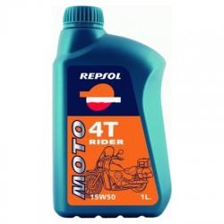 Repsol Moto Rider 4T 15W50, 1 litru - Pret | Preturi Repsol Moto Rider 4T 15W50, 1 litru