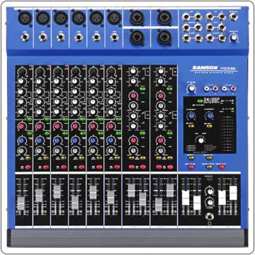 Samson MDR10 - 10 Channel Mixer - Pret | Preturi Samson MDR10 - 10 Channel Mixer