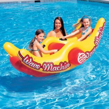 Balansoar Gonflabil Bestway - Wave Machine (183 x 109 x 71 cm) - Pret | Preturi Balansoar Gonflabil Bestway - Wave Machine (183 x 109 x 71 cm)