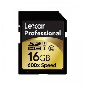 Card memorie Lexar SDHC Profesional 600x 16GB - Pret | Preturi Card memorie Lexar SDHC Profesional 600x 16GB