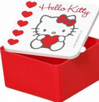 Hello Kitty Sweet Heart - Cutie sandwich (560 cc) - Pret | Preturi Hello Kitty Sweet Heart - Cutie sandwich (560 cc)