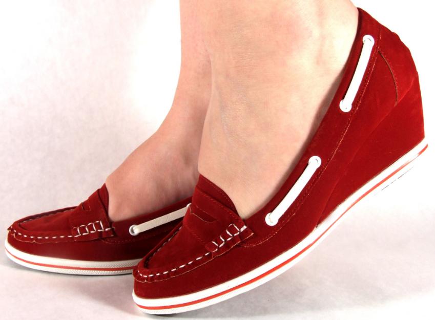 Pantofi cu platforma rosu cu alb dama/dame/femei (cod PC7704) - Pret | Preturi Pantofi cu platforma rosu cu alb dama/dame/femei (cod PC7704)