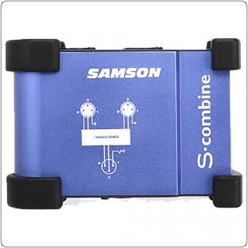 Samson S-combine 2 to 1 Microphone Combiner - Pret | Preturi Samson S-combine 2 to 1 Microphone Combiner