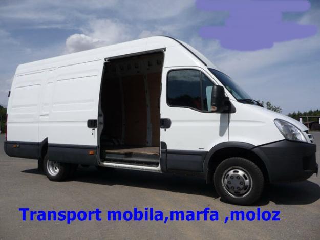Transport mobila 0784384051 cu autoutilitare 3,5t - Pret | Preturi Transport mobila 0784384051 cu autoutilitare 3,5t