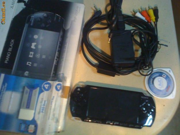 vand Sony PSP slim Piano black - Pret | Preturi vand Sony PSP slim Piano black