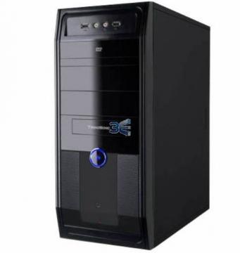 FRONTIER, Carcasa MIddleTower, ATX, Negru - Pret | Preturi FRONTIER, Carcasa MIddleTower, ATX, Negru