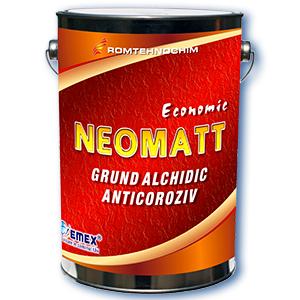 Grund Alchidic Anticoroziv Economic NEOMATT - Pret | Preturi Grund Alchidic Anticoroziv Economic NEOMATT