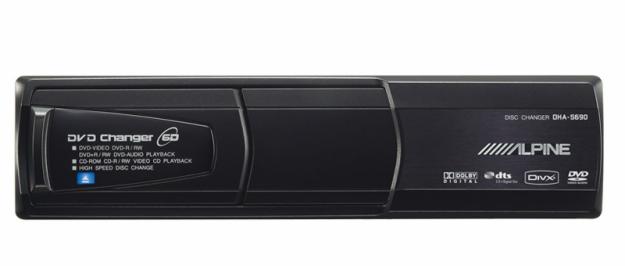 Vand DVD Changer Alpine DHA-S690 + Display - Pret | Preturi Vand DVD Changer Alpine DHA-S690 + Display