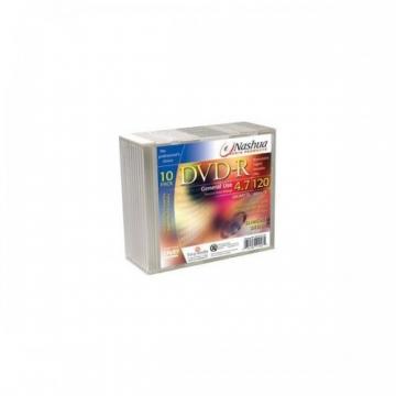 DVD+R 4.7GB Slimcase, 16x,Nashua - Pret | Preturi DVD+R 4.7GB Slimcase, 16x,Nashua