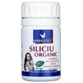 Siliciu organic - Pret | Preturi Siliciu organic