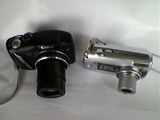Canon A470 si SX 130 IS - Pret | Preturi Canon A470 si SX 130 IS