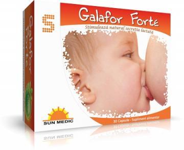 Galafor Forte *30cps - Pret | Preturi Galafor Forte *30cps