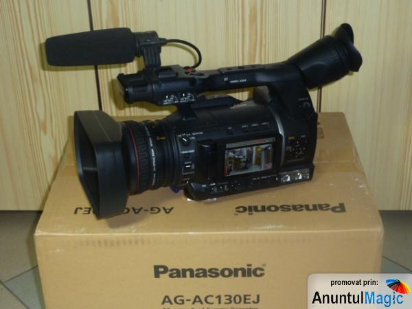 Panasonic AC130A Kit Productie Video Pro 2990 Euro - Pret | Preturi Panasonic AC130A Kit Productie Video Pro 2990 Euro
