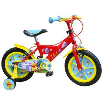 Stamp - Bicicleta Winnie the Pooh 14' - Pret | Preturi Stamp - Bicicleta Winnie the Pooh 14'